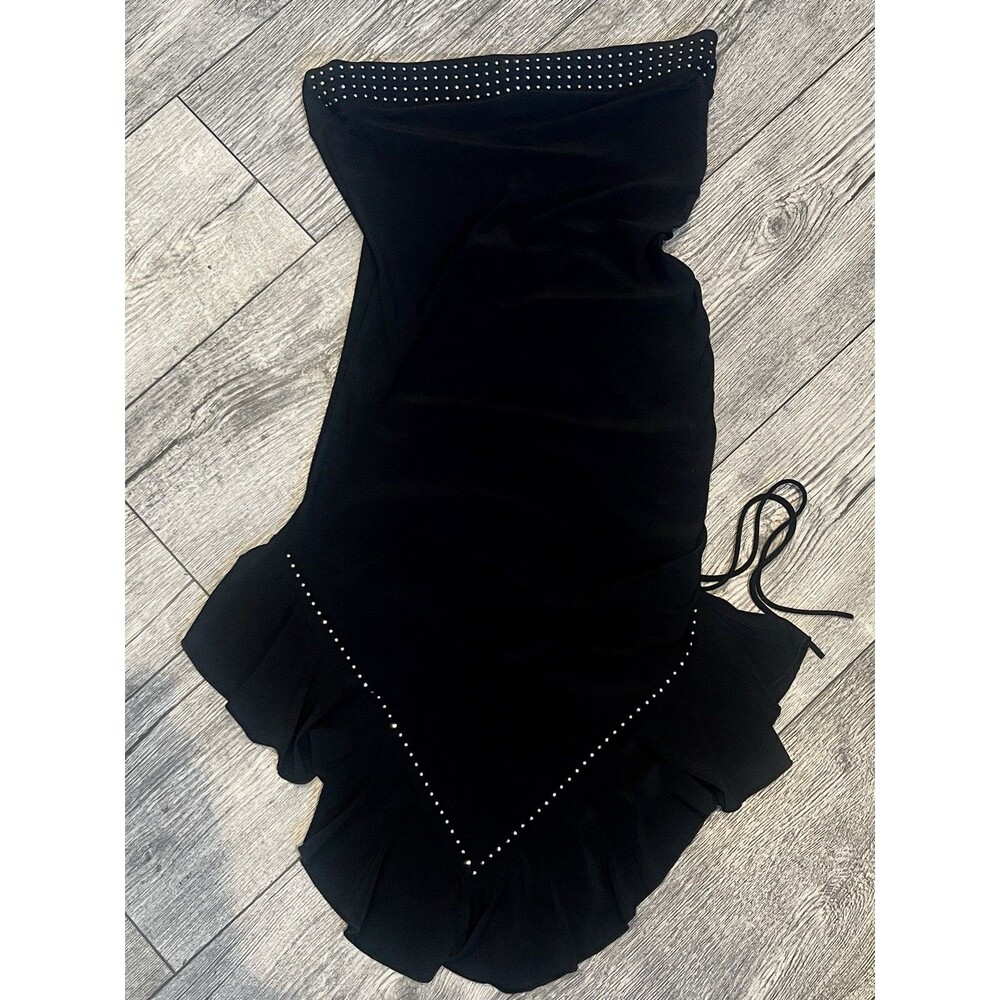 Chesley Womens Black Size Medium with Sequins Dress‎ Sweet 16 Cocktail Party